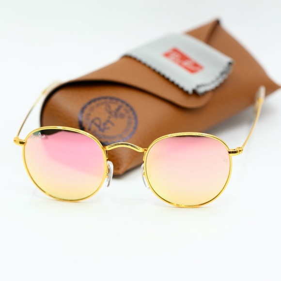 Ray-Ban Sunset Love Pink and Gold